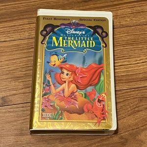 Disney The Little Mermaid MASTERPIECE VHS
